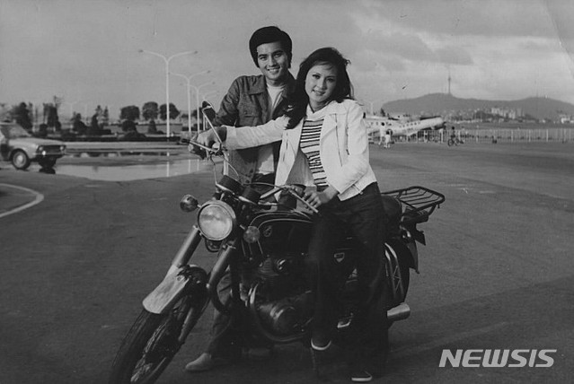 '바람아 구름아', 48년 전 이 영화가 한지일의 데뷔작이다.