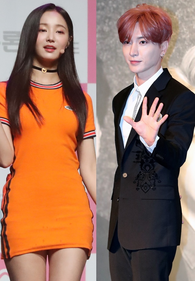슈주 이특, 13세 연하 모모랜드 연우에게 개인 메시지?