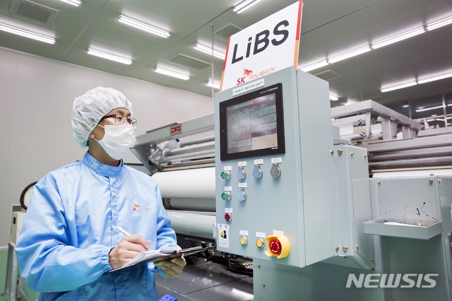 SK이노베이션, 전기차 배터리 핵심소재 공장 中에 짓는다