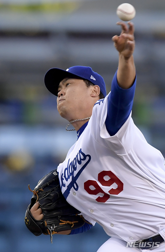 류현진과 클레이턴 커쇼, 누가 제1선발인가