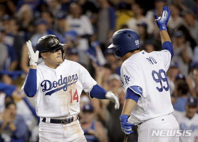 류현진과 클레이턴 커쇼, 누가 제1선발인가