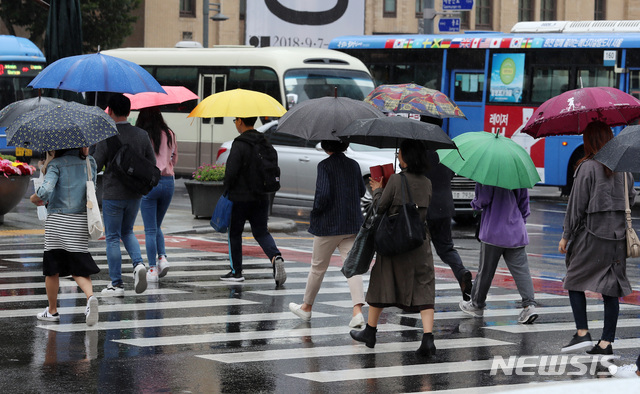 내일 전국 흐림…중부지방·전라도 빗방울