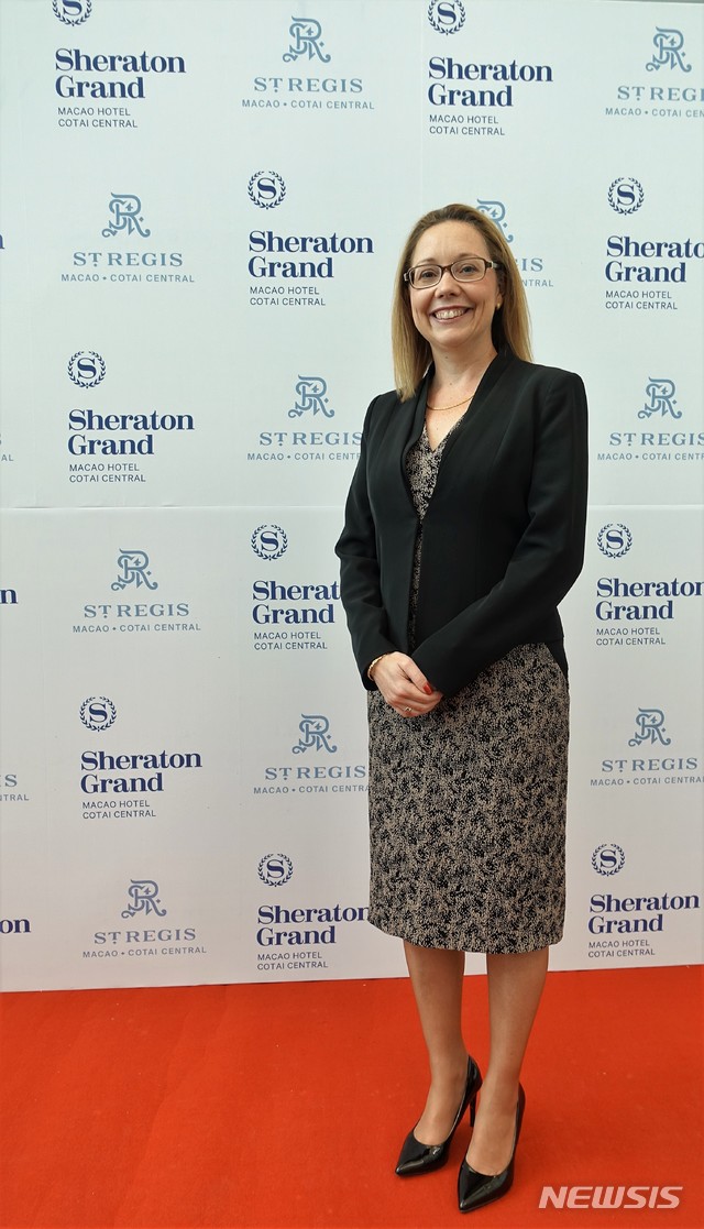 다니엘라 토네토 세인트 레지스·쉐라톤 그랜드 마카오 코타이 센트럴 총지배인 
