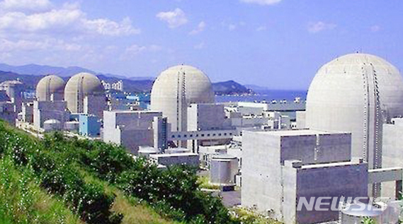 【울진=뉴시스】김덕용 기자 = 한울 원자력발전소 전경 2018.10.07(사진=뉴시스DB) photo@newsis.com