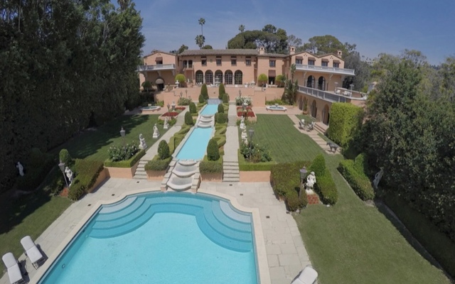 【로스앤젤레스=뉴시스】 베벌리 하우스 본채와 정원 모습 <사진=베벌리하우스그룹 홈페이지> 2018.10.07