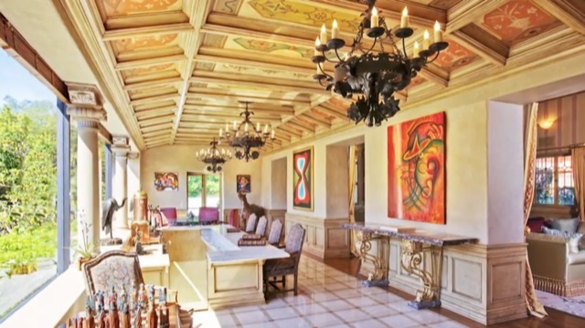 【로스앤젤레스=뉴시스】 베벌리 하우스 내부 모습 <사진=Reltor.com 홈페이지> 2018.10.07