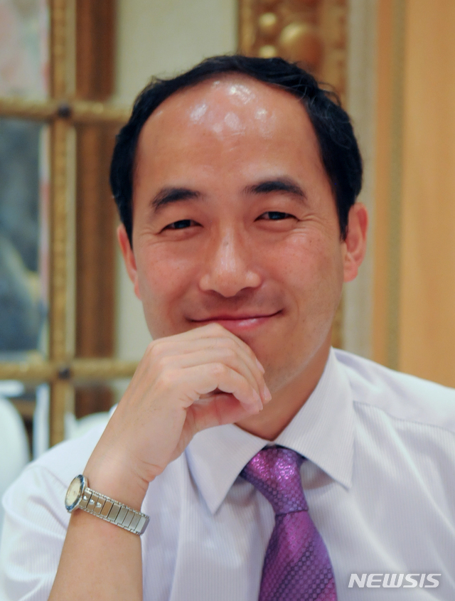 【진주=뉴시스】정경규 기자 = 이우기 경상대학교 홍보실장.