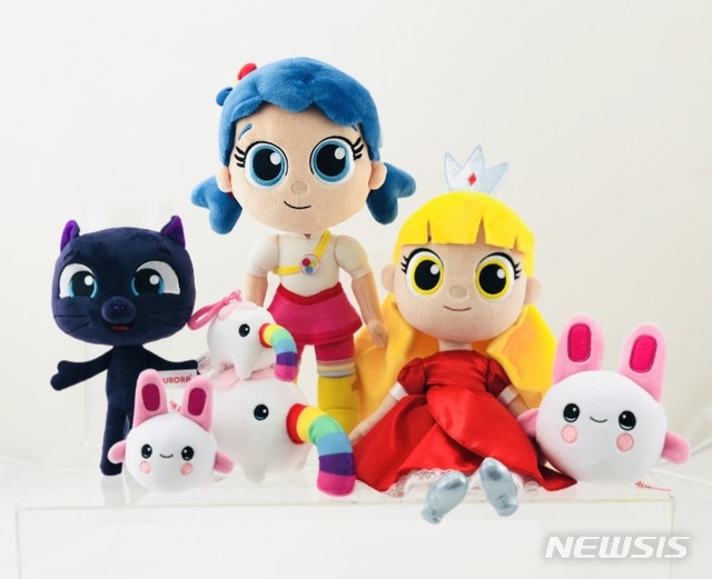 오로라월드, '트루와 무지개왕국' 캐릭터완구 독점 파트너십 체결