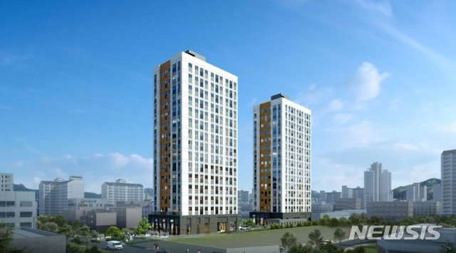 【서울=뉴시스】 요진건설산업의 '등촌역 와이하우스' 오피스텔.2018.10.08(자료=요진건설산업)