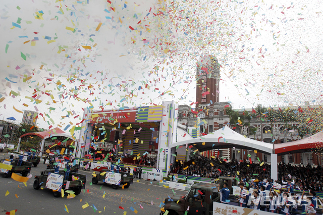 [올댓차이나]대만 증시, 애플 관련주 매도에 0.28% 속락 마감