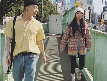 '큐브 퇴출 시비' 현아·이던, 데이트 사진 공개