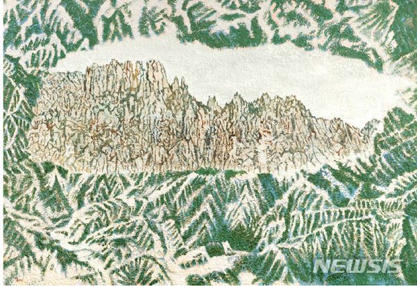 【서울=뉴시스】 손장섭, 만물상, 캔버스 위 닥종이에 유채, 197×290.9cm (300), 1999, 추정가 40,000,000~ 50,000,000, 시작가 30,000,000