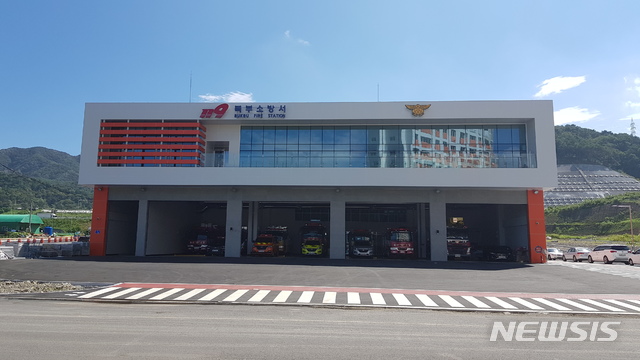 "피서객 안전 지킨다"…울산 신명해변에 의용소방대 배치