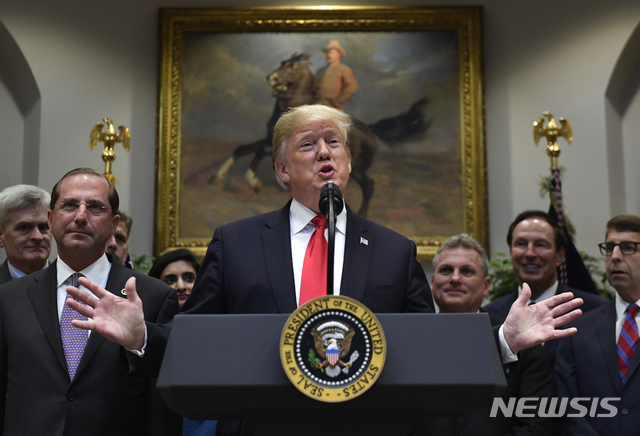 [美중간선거]공화당, 경합지역 16곳에서 이달 첫째주 TV광고 '0'