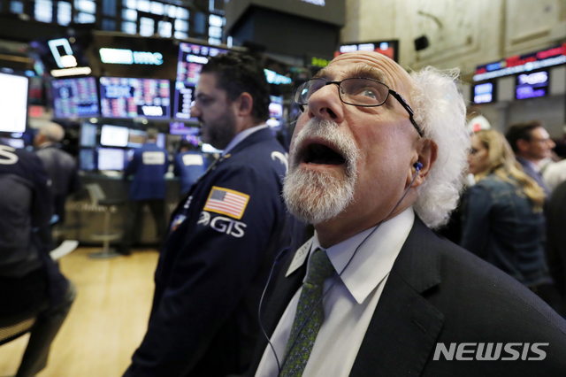 뉴욕 증시, 미중 2월 정상회담 무산 소식에 하락 마감 