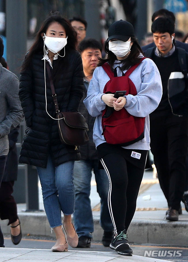 내일도 체감온도 뚝…서울 아침 7도, 바람 쌩쌩