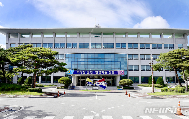 【진도=뉴시스】전남 진도군청사 전경. 2019.01.07. (사진=뉴시스DB) photo@newsis.com