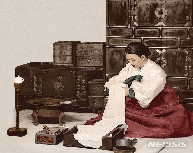  【안동=뉴시스】김진호 기자 = 안동시립민속박물관의 특별기획전 홍보전단. 2018.10.12 (사진=안동시 제공) photo@newsis.com