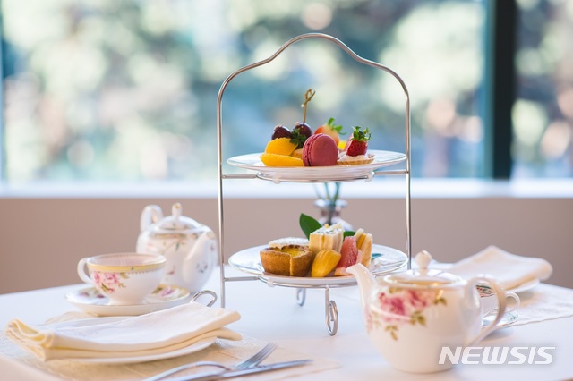 이비스 스타일 앰배서더 서울 강남 '르 바'의 '스타일 애프터눈 티 세트'