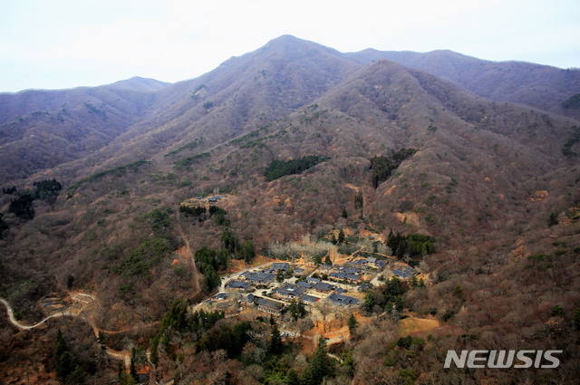 [순천=뉴시스] 순천 선암사 전경. 2018.10.12. (사진=순천시청 제공) kim@newsis.com 