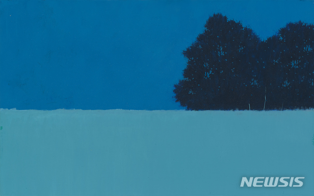 【서울=뉴시스】 주태석, nature -image 53x 33.4cm acrylic on canvas 2018