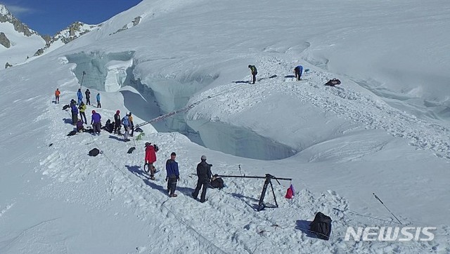 영화 '히말라야'(2015) 촬영 현장