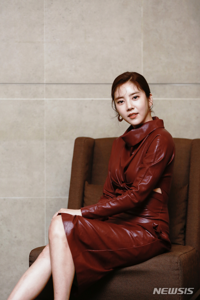 손담비 "섹시 캐릭터, 이제 해도될때"···요염날렵 담비처럼 