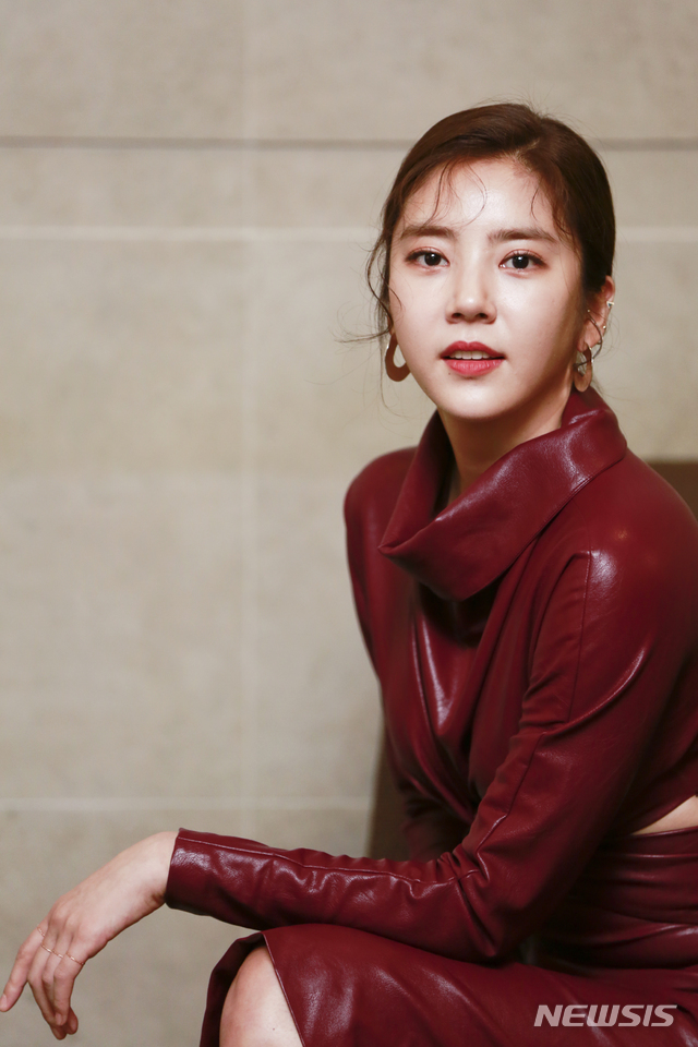 손담비 "섹시 캐릭터, 이제 해도될때"···요염날렵 담비처럼 