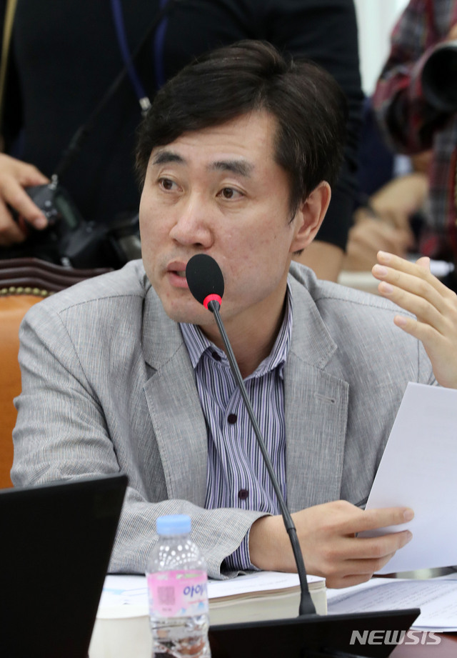 【서울=뉴시스】 하태경 바른미래당 의원. 
