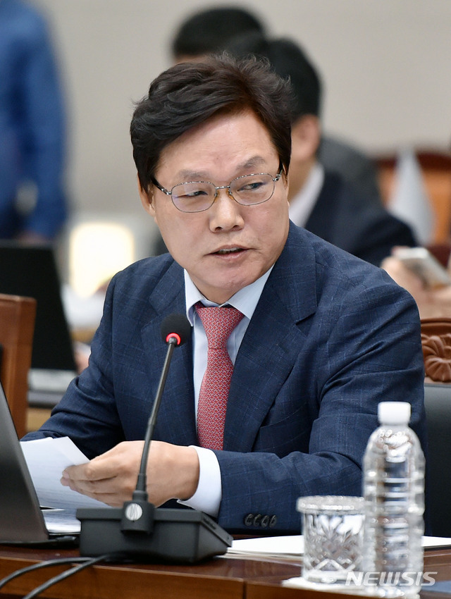 【안동=뉴시스】우종록 기자 = 박완수 자유한국당 의원. wjr@newsis.com