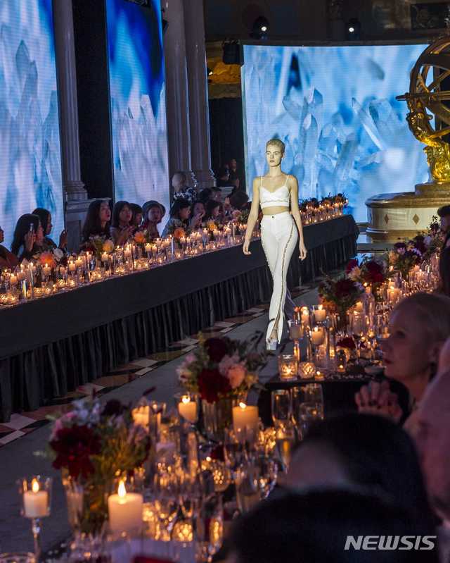 지난해 '숍스 앳 파리지앵'의 '갈라 이벤트' (사진 제공=샌즈 리조트 마카오)