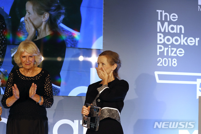 英맨부커상, 애나 번스의 '밀크맨' 선정…북아일랜드 최초 수상