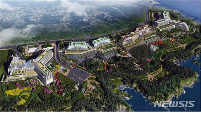 서귀포 중문관광단지 부영호텔 조감도. 사진은 기사 내용과 관계 없음. (사진=뉴시스DB)