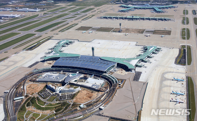 [인천공항=뉴시스]홍찬선 기자 = 사진은 인천국제공항의 전경모습. 2023.11.29.(사진=인천공항공사 제공) photo@newsis.com