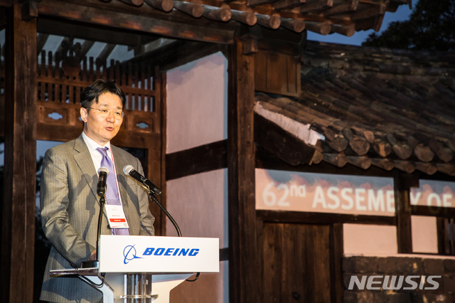 조원태 대한항공 사장 (사진=대한항공 제공 2018.10.18.)