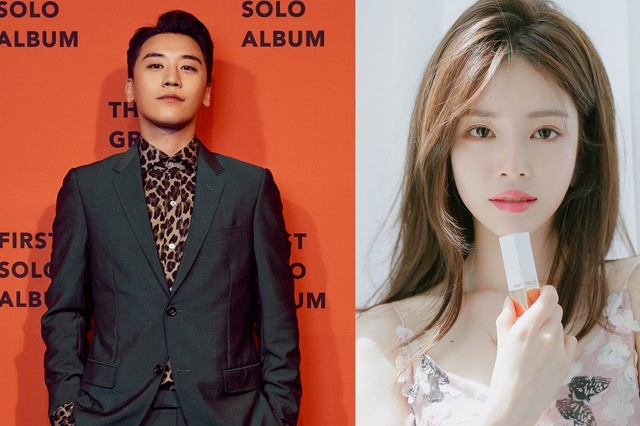 빅뱅 승리, 신인모델 유혜원 열애설···대만매체가 썼네