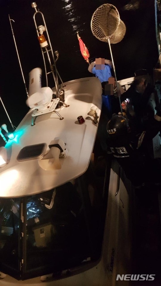 (사진= 중부지방해양경찰청 서해5도특별경비단 제공)