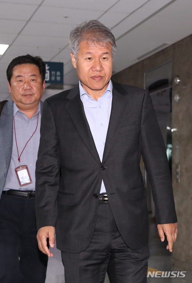 【서울=뉴시스】김수현 신임 청와대 정책실장. 2018.10.21. 