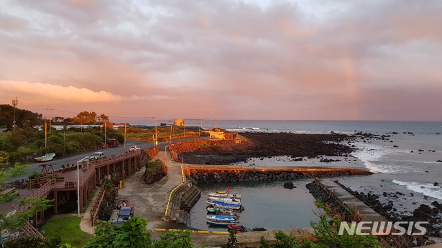 【제주=뉴시스】서귀포 올레길 6코스. (사진=제주관광공사 제공)