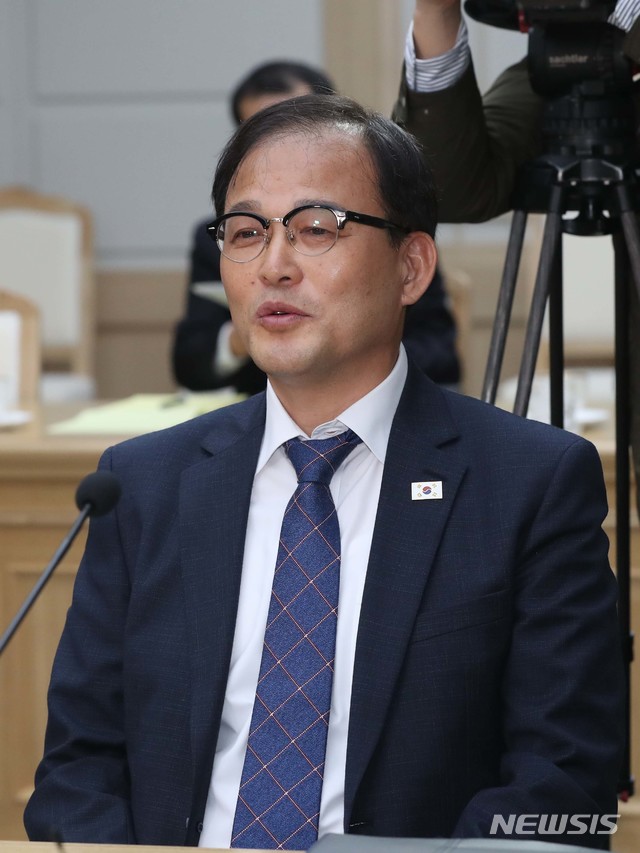 신임 박종호 산림청장