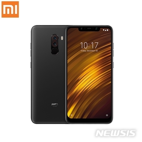 가성비 앞세운 샤오미 '포코폰', 내달 국내 출시