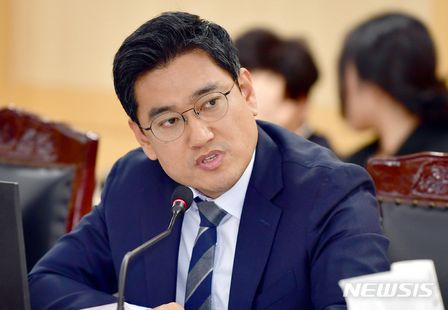 【광주=뉴시스】류형근 기자 = 오신환 바른미래당 사무총장 2018.10.23. hgryu77@newsis.com