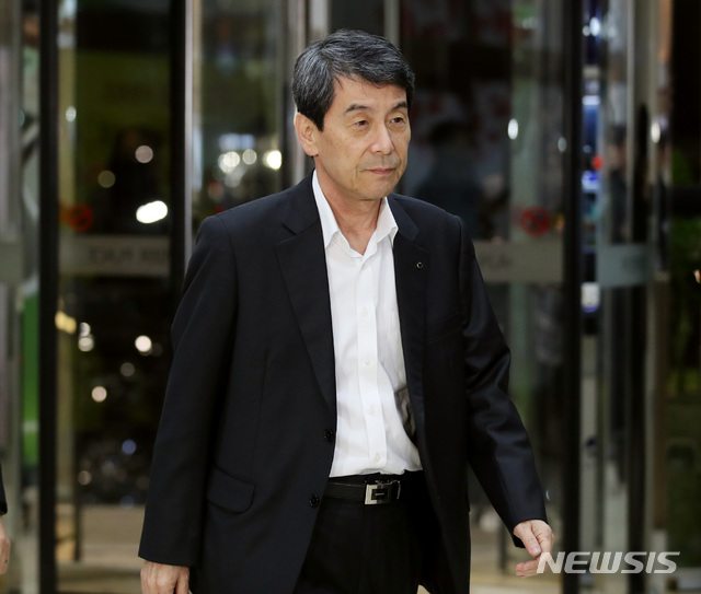 【서울=뉴시스】김진아 기자 = 이동걸 산업은행 회장. 2018.10.23. bluesoda@newsis.com