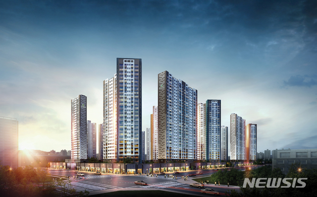 월배 삼정그린코아 투시도