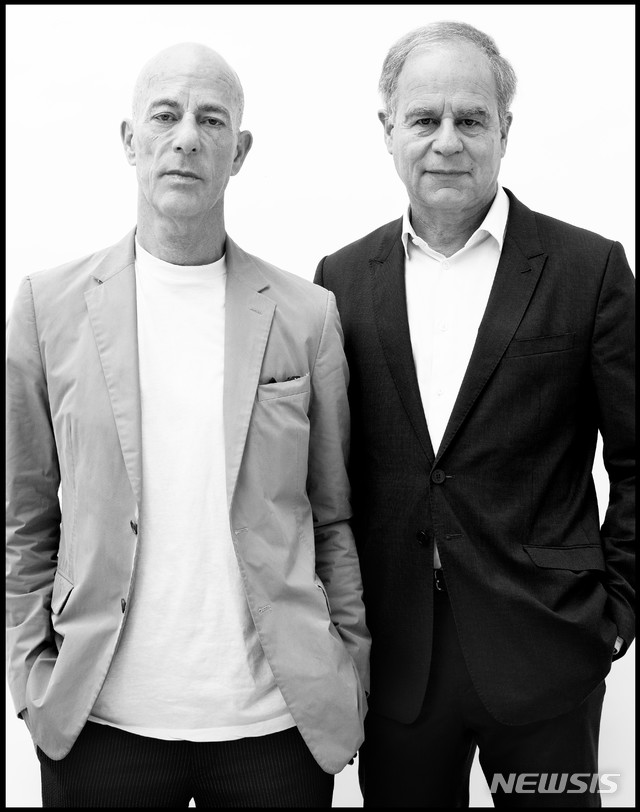 【서울=뉴시스】 삼탄&송은문화재단 신사옥 설계한 헤르조그 앤 드 뫼롱.© Herzog & de Meuron. All rights reserved