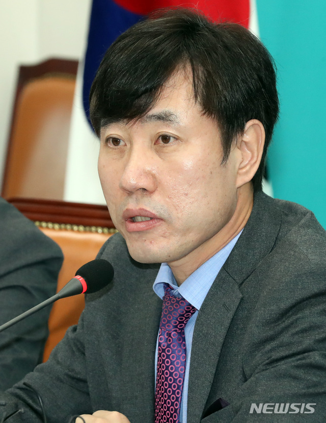 【서울=뉴시스】 하태경 바른미래당 의원..