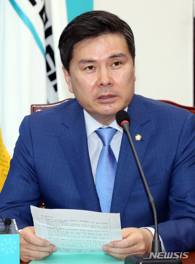 【서울=뉴시스】박영태 기자 = 지상욱 바른미래당 의원2018.10.24.since1999@newsis.com