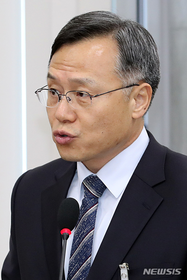 【서울=뉴시스】심경우 근로복지공단 이사장 2019.05.04 (사진=뉴시스 DB)