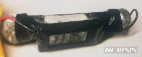 【로스앤젤레스=뉴시스】 버락 오바마와 빌 클린턴 전 미국 대통령 집과 뉴욕 맨해튼의 CNN 지국에 우송된 폭발물. <사진=NBC 뉴스 캡처> 2018.10.24