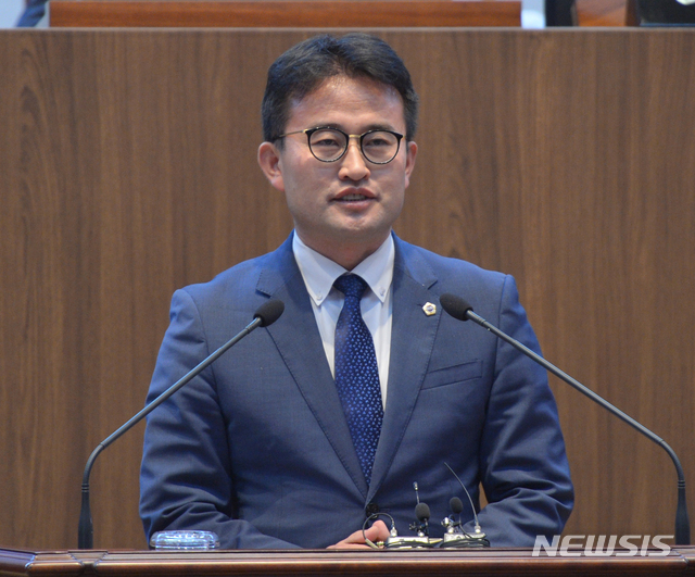 【예산=뉴시스】안장헌 충남도의회 의원. 